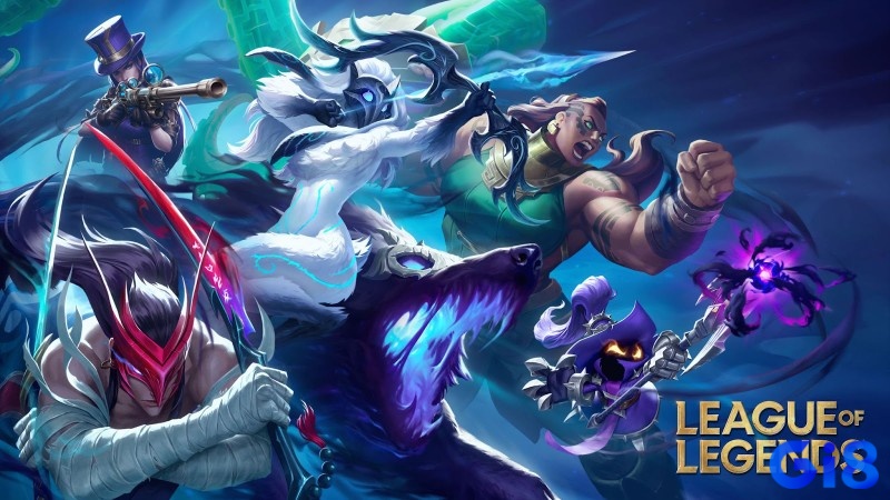 Tận hưởng game online miễn phí Liên Minh Huyền Thoại hấp dẫn