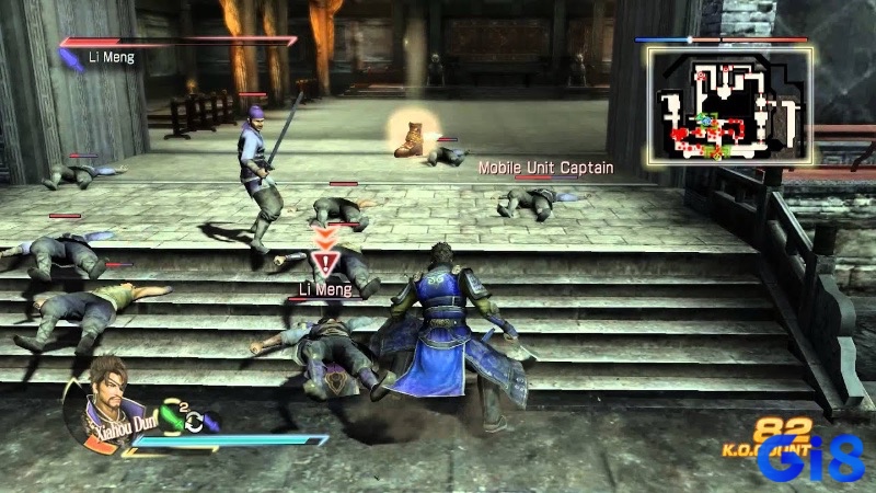 Dynasty Warriors 8 – gameplay dễ tiếp cận cho người mới tập chơi game Tam Quốc PC.