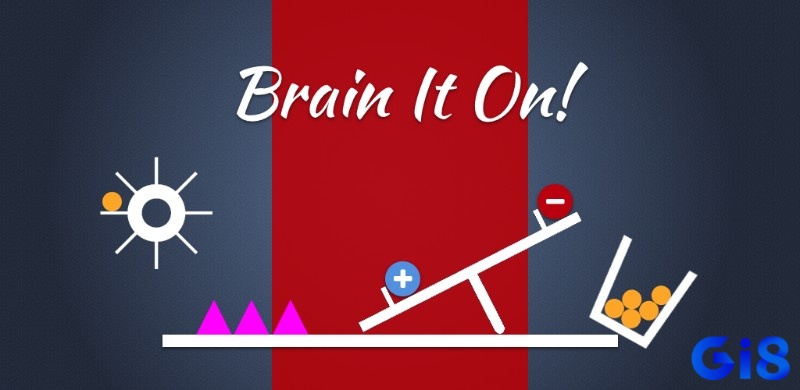 Brain It On thách thức trí tuệ với các câu đố vật lý sáng tạo