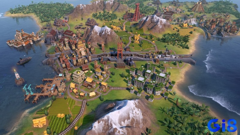 Civilization VI cho phép xây dựng nền văn minh hàng nghìn năm, mỗi quyết định định hình số phận đế chế