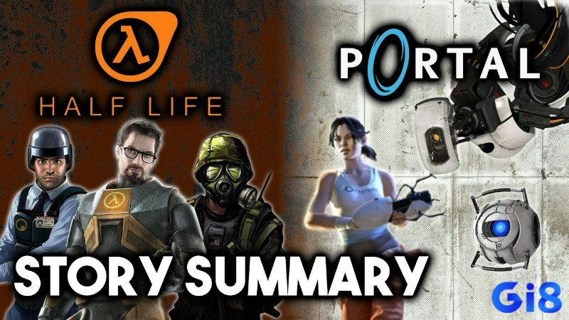 Valve thay đổi chuẩn mực FPS và puzzle game với lối chơi sáng tạo, cốt truyện hấp dẫn và cơ chế độc đáo