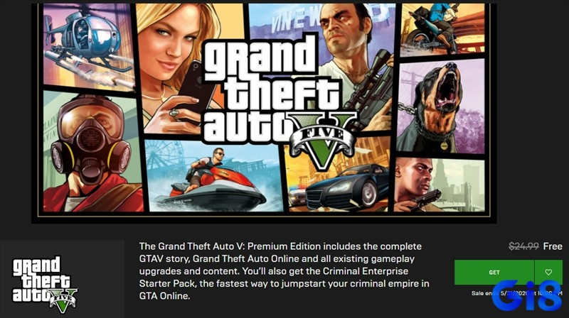Top game pc hay nhất mọi thời đại GTA V tái hiện Los Santos sống động với ba nhân vật độc đáo và chế độ trực tuyến hấp dẫn không ngừng