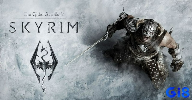 Skyrim đưa người chơi vào tự do khám phá bất tận với hàng trăm giờ chơi và cộng đồng modding sôi động