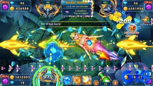 Jackpots Fishing mang đến những trải nghiệm chân thật và đầy lôi cuốn
