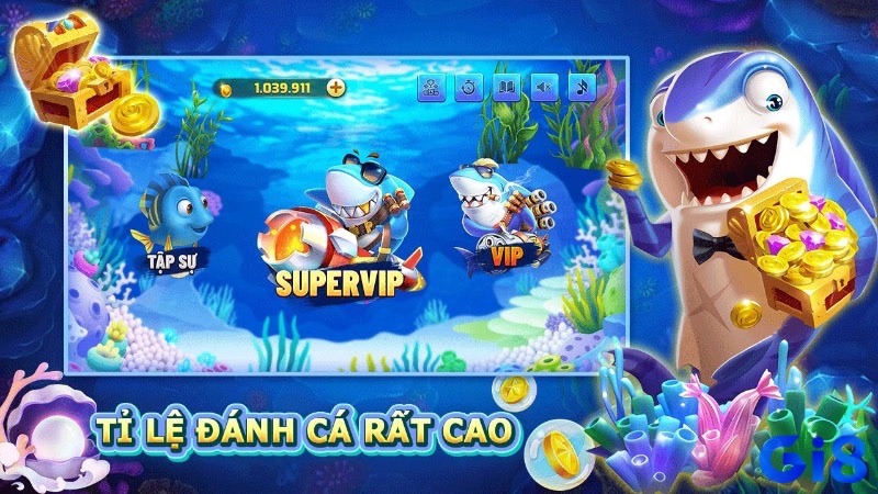 Gi8 sẽ chia sẻ cho các game thủ kinh nghiệm chơi bắn cá nổ hũ luôn thắng từ cao thủ