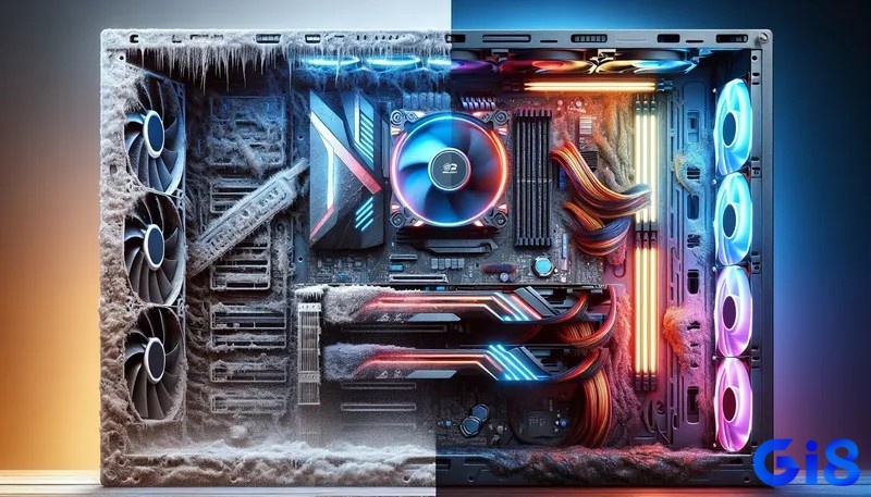 Hướng dẫn bảo trì và vệ sinh bàn PC gaming đúng cách.