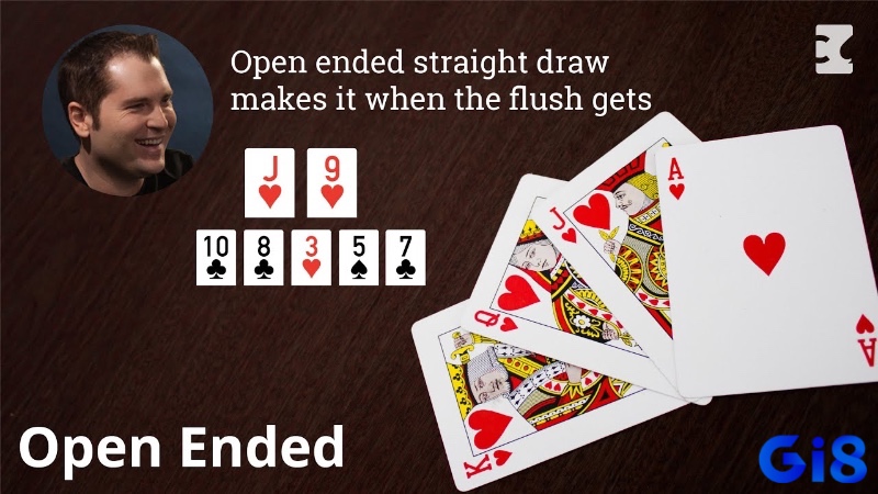 Sảnh hai đầu và thùng là những trường hợp “outs” phổ biến nhất trong poker.