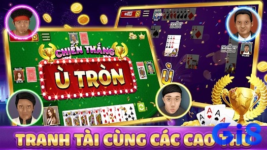 Giao diện đẹp, tương thích đa nền tảng và tính năng hiện đại của cổng game Phỏm.
