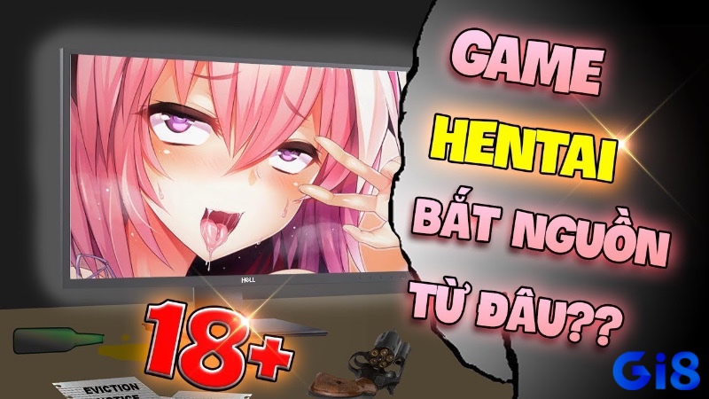 Game hentai mobile được phân loại rõ ràng với nhãn 18+ để đảm bảo giới hạn độ tuổi.