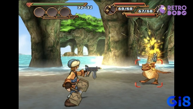 Dark Cloud 2 nổi bật nhờ sự kết hợp gameplay đa dạng và cốt truyện du hành thời gian hấp dẫn