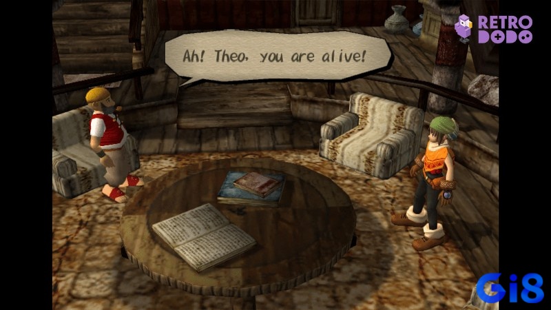 Dark Cloud độc đáo bởi cơ chế nâng cấp vũ khí và gameplay dungeon crawler hấp dẫn