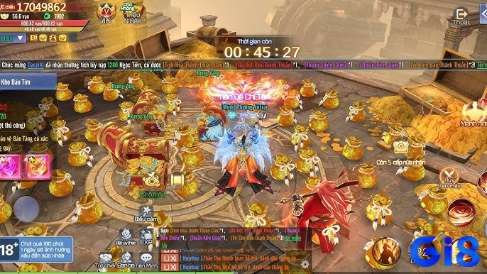 Game treo máy giúp thư giãn tinh thần, cải thiện tập trung và có hệ thống phần thưởng hấp dẫn
