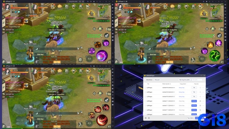 Game treo máy sẽ hiệu quả hơn nếu người chơi kết hợp giữa treo máy tự động và can thiệp chủ động khi rảnh