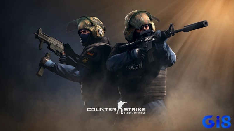 CS:GO là tượng đài bất tử của làng game trực tuyến PC thể loại FPS.