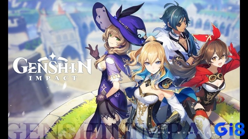 Genshin Impact tạo nên sức hút toàn cầu, góp phần làm đa dạng thị trường game trực tuyến PC.