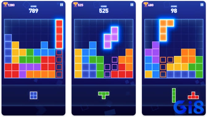 Cùng Gi8 điểm qua một vài tựa game xếp hình online đáng chơi nhất hiện nay nhé