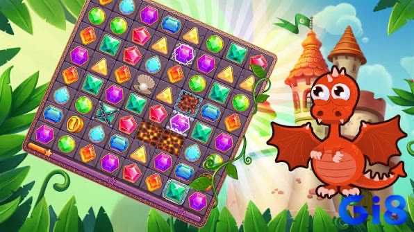 Jewel Star mang đến 350 màn chơi với độ khó tăng dần theo từng cấp