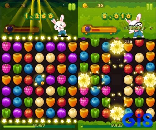 Game xếp hình online vừa giải trí, vừa rèn luyện tư duy