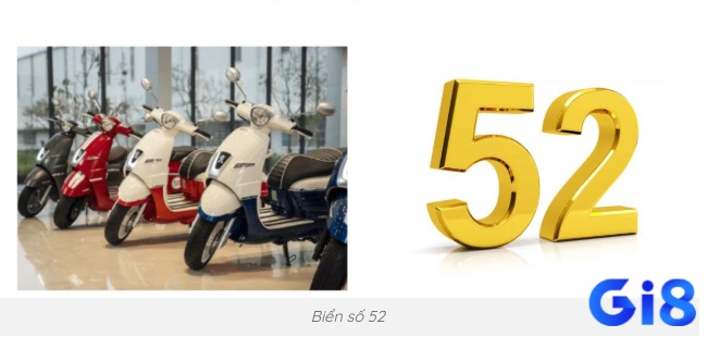 Mơ thấy số 52 trên biển số là dấu hiệu của chuyện thay đổi nơi ở hoặc làm việc