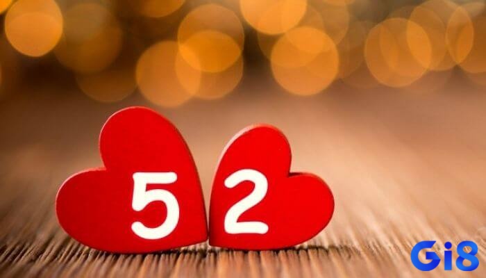 Mơ thấy số 52 có thể liên quan đến tình cảm
