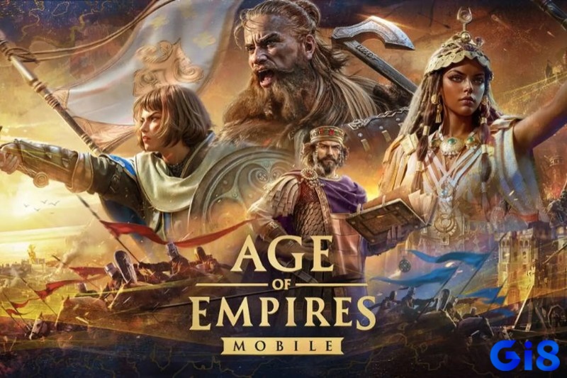Age of Empires Mobile mở ra trải nghiệm RTS đỉnh cao trong top những game chiến thuật hay cho Android.