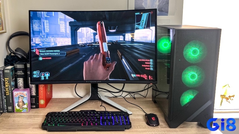 Đầu tư vào PC chơi game mang lại hình ảnh sống động và hiệu suất bền bỉ cho nhiều nhu cầu.