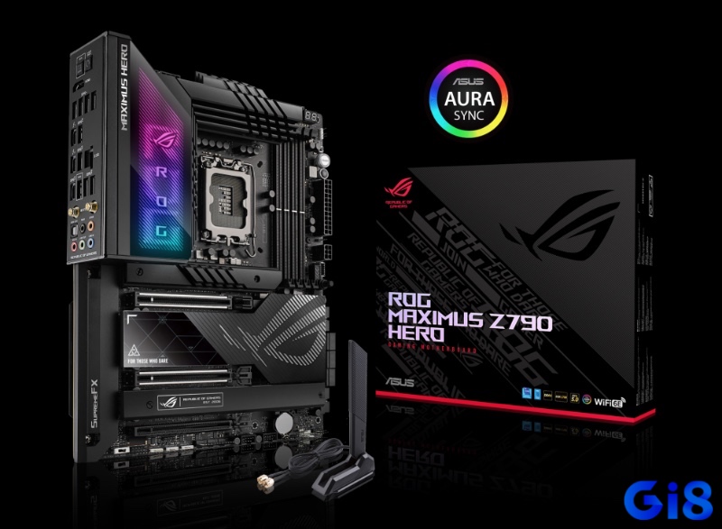 Mainboard, PSU và tản nhiệt giữ cho toàn bộ PC chơi game vận hành ổn định, lâu bền.