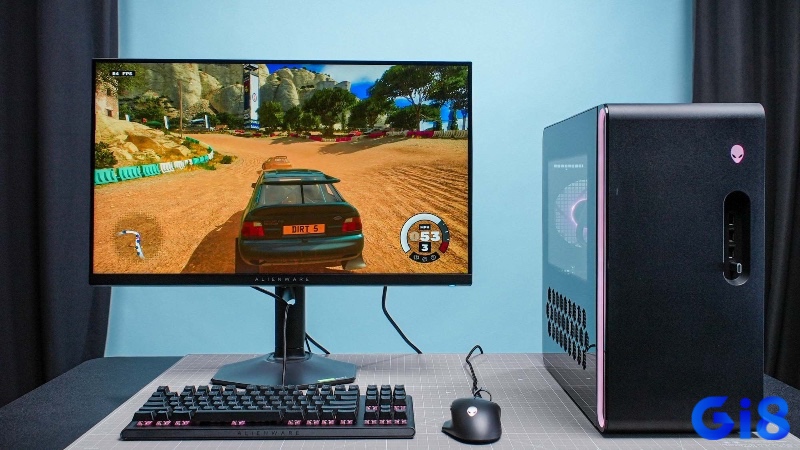 Dàn PC chơi game tầm trung mang lại trải nghiệm mượt mà ở độ phân giải Full HD và 2K.