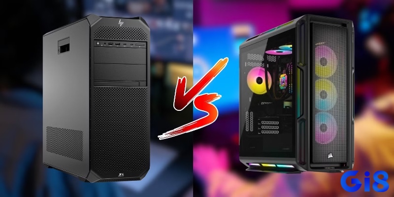 PC chơi game vượt trội về hiệu năng nhờ linh kiện tối ưu cho đồ họa và tốc độ xử lý.