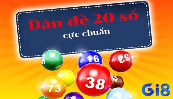 Xác suất trúng cao hơn khi áp dụng phương pháp nuôi dàn đề 20 số dựa trên quy luật xác suất thống kê