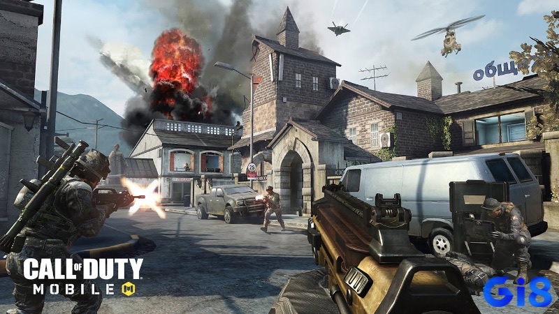 Call of Duty: Mobile là top game mobile hay nhất hấp dẫn với lối chơi nhanh và nhiều chế độ đa dạng.