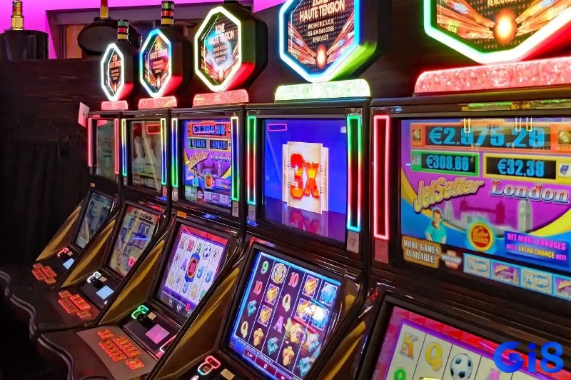 Trò chơi casino phổ biến nhất Slot machines hấp dẫn nhờ lối chơi đơn giản, chủ đề đa dạng và cơ hội nhận thưởng giá trị cao