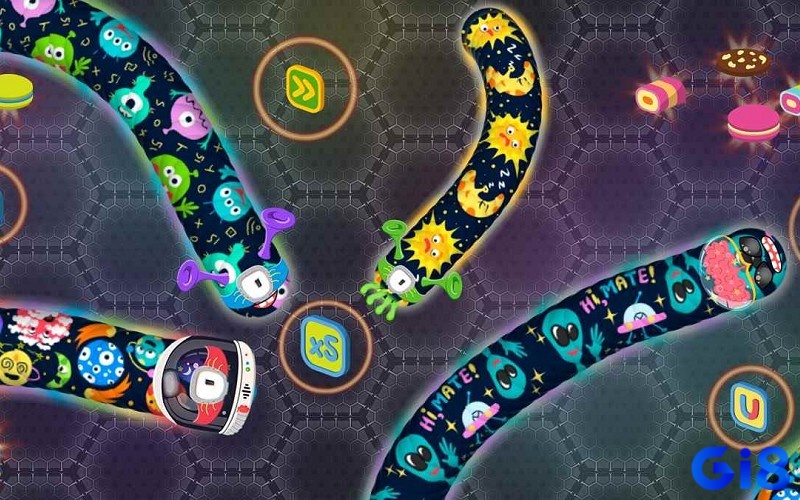 Đảm bảo kết nối internet ổn định để chơi game Wormate io mượt mà.