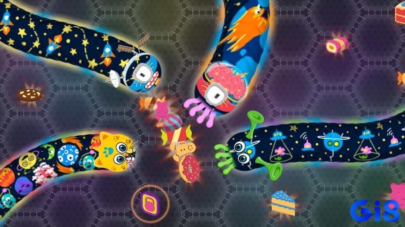 Quản lý thời gian và chơi game Wormate io một cách lành mạnh.